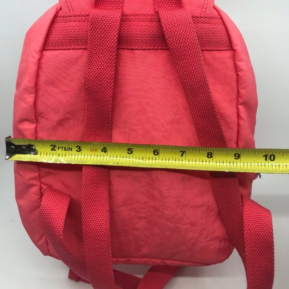 Kipling Pink Nylon Backpack main image 4